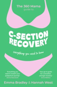 The 360 Mama Guide to C-Section Recovery